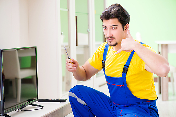 포토 JPG 해외이미지 직업 행복 노동자 주택 사람없음 디지털 스크린 모니터 텔레비전 기계 군인 공구 업무 작업 기술자 엔지니어 수리 확인 서비스 전자 텔레마케팅 고정 문제 정비공 유지 계약자 깨짐 설치 재주꾼 지원 해외202105 해외포토 감정 컨셉 건물 전자제품 컴퓨터 도구 서비스업 계약 국군 파일형식