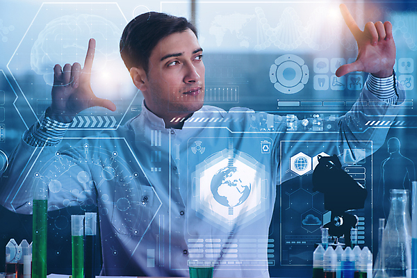 포토 JPG 해외이미지 인터넷 미래 엑스레이 건강 병원 실험 사람없음 치료 컴퓨터 약 디지털 스크린 모니터 자료 장비 시험 환자 의사 긴급 어플리케이션 DNA 뇌 멀리 인공 인터페이스 지능 터치스크린 홀로그램 가상 해외202105 해외포토 교육 컨셉 의학 전자제품 의료진 생명공학 파일형식