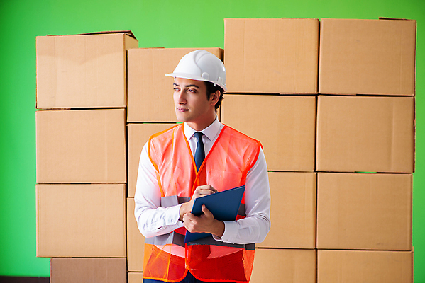 포토 JPG 해외이미지 유니폼 비즈니스 포장 교통시설 모션 노동자 사람없음 상자 사무실 쌓기 화물 기록 계산 배달원 상품 안전모 헬멧 우체부 배송 창고 서비스 경영자 패키지 수납 질서 짐싸기 판지 꺼내기 분배 제어 카운트 해외202105 해외포토 직업 옷 교통 운송업 예절 안전장비 보호장비 시설 리더 파일형식