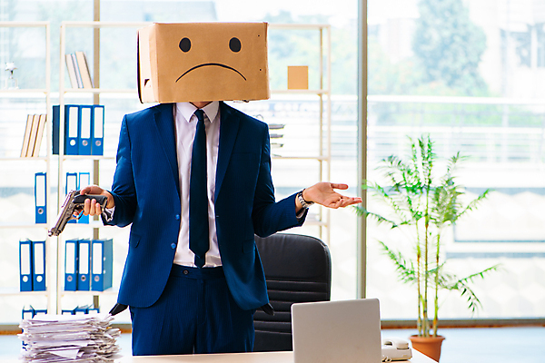 포토 JPG 해외이미지 감정 얼굴 비즈니스 스트레스 가면 정장 사람없음 상자 사무실 머리 쌓기 공백 고통 권총 총 슬픔 분노 업무 작업 비즈니스맨 속임수 좌절 발사 비밀 종업원 고민 신분 짐싸기 판지 꺼내기 나쁜 성격 숨기 혼란 해외202105 해외포토 직업 옷 남자 무기 컨셉 모션 신체부위 직장인 파일형식