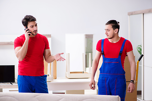 포토 JPG 해외이미지 직업 2 비즈니스 포장 모션 탁자 모바일 노동자 말하기 대화 설명 사람없음 스마트폰 핸드폰 상자 소파 사무실 화물 업무 배달원 배송 책상 창고 서비스 패키지 수납 적재 짐싸기 판지 꺼내기 계약자 분배 해외202105 해외포토 가구 의자 전자제품 스마트기기 운송업 작업 계약 파일형식