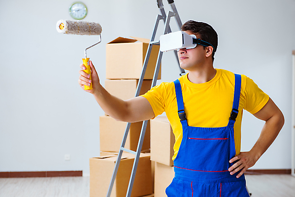 포토 JPG 해외이미지 직업 디자인 안경 벽 사다리 설계 노동자 고글 주택 작업복 사람없음 내부 건물 장식 3D 헤드폰 페인트 방 관찰 업무 작업 수리 디자이너 양동이 그림 롤 롤러 화가 부활 DIY 멀티미디어 혁명 개발 건축업자 계약자 복원 업그레이드 가상 가상현실 인터랙티브 현실 획기적 해외202105 해외포토 건축물 잡화 옷 건축 음향기기 컨셉 모션 취미 도구 디지털합성 계약 파일형식