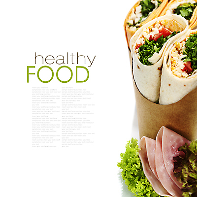 포토 JPG 해외이미지 치즈 타이포그라피 사람없음 상추 흰배경 슬라이스햄 토르티야 포장용기 카피스페이스 해외202004 해외포토 문자 음식 백그라운드 채소 유제품 공백 흰색 햄 포장재료 파일형식