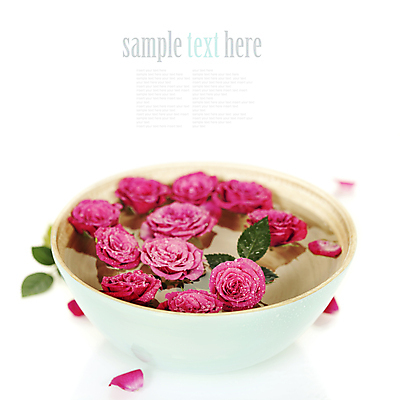 포토 JPG 해외이미지 꽃잎 사람없음 물 장미 스파 사발 스파용품 아로마테라피 해외202004 해외포토 자연요소 꽃 사기그릇 오브젝트 테라피 파일형식