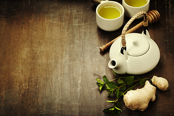 포토 JPG 해외이미지 실내 사람없음 도자기 차 찻잔 찻주전자 생강 허니디퍼 갈색배경 해외202004 해외포토 음료 백그라운드 채소 주전자 잔 내부 갈색 도구 파일형식