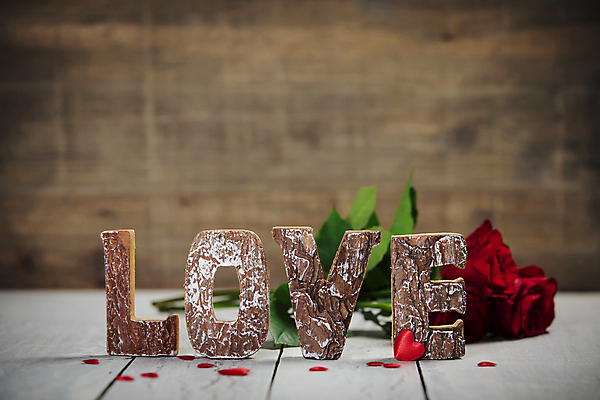 포토 JPG 해외이미지 영어 실내 발렌타인데이 사랑 타이포그라피 사람없음 단어 장미 오브젝트 해외202004 해외포토 문자 꽃 감정 데이이벤트 내부 파일형식