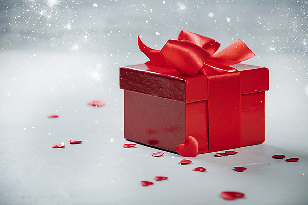 포토 JPG 해외이미지 회색배경 실내 발렌타인데이 사랑 사람없음 선물상자 오브젝트 해외202004 해외포토 감정 백그라운드 데이이벤트 선물 내부 상자 회색 파일형식