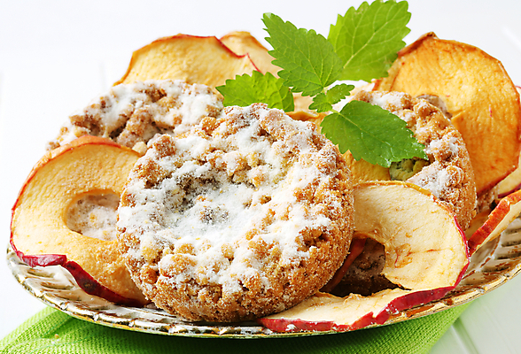 포토 JPG 해외이미지 접시 사람없음 쿠키 사과 민트 흰배경 건과일 해외202004 해외202105 해외포토 식기 백그라운드 과일 디저트 건조 흰색 허브 파일형식