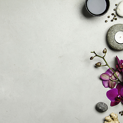 포토 JPG 해외이미지 실내 사람없음 하이앵글 사발 꽃봉오리 흰배경 스파용품 향초 아로마테라피 생강 스톤 난초꽃 카피스페이스 해외202004 해외포토 꽃 뷰포인트 백그라운드 채소 초 내부 스파 공백 흰색 난초 사기그릇 오브젝트 테라피 파일형식