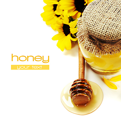 포토 JPG 해외이미지 해바라기 실내 타이포그라피 사람없음 달콤 흰배경 꿀 꿀단지 허니디퍼 카피스페이스 해외202004 해외포토 문자 꽃 백그라운드 내부 공백 흰색 도구 맛 파일형식
