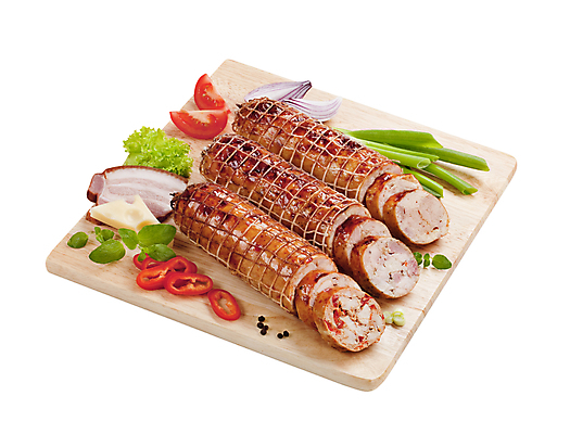 포토 JPG 해외이미지 음식 빵 채소 고추 양파 치즈 도마 육류 돼지고기 요리 사람없음 계란 소시지 그릴 두루마리 굽기 베이컨 칠면조 스터핑 해외202004 해외202105 해외포토 식재료 조류 주방용품 유제품 알 가공식품 구이 파일형식