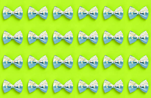 포토 JPG 해외이미지 리본 패턴 실내 사람없음 하이앵글 귀여움 일렬 초록배경 해외202004 해외포토 뷰포인트 백그라운드 컨셉 무늬 내부 초록색 파일형식