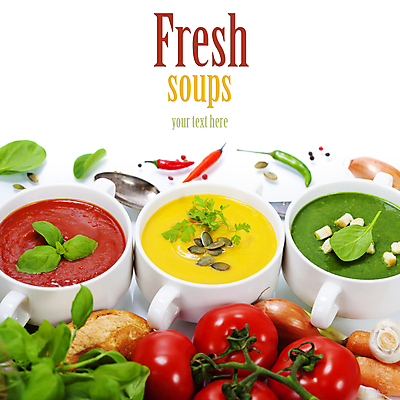 포토 JPG 해외이미지 스튜디오촬영 토마토 실내 사람없음 아웃포커스 당근 수프 흰배경 시금치 바질 단호박수프 해외202004 해외포토 백그라운드 채소 뿌리채소 촬영기법 내부 흰색 파일형식