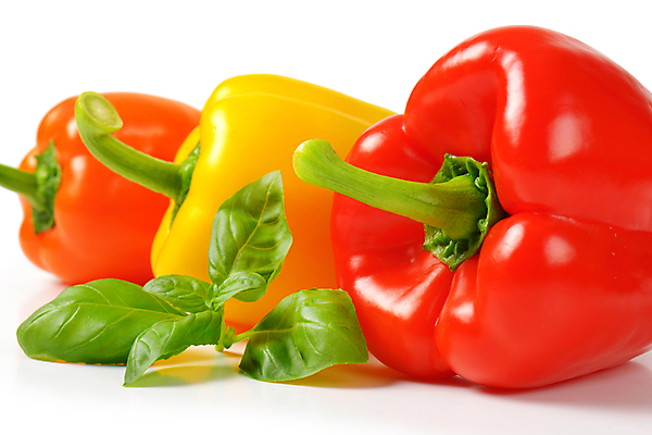 포토 JPG 해외이미지 파프리카 실내 사람없음 흰배경 바질 해외202004 해외202105 해외포토 백그라운드 채소 내부 흰색 파일형식