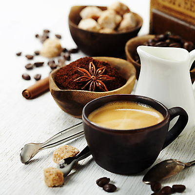 포토 JPG 해외이미지 스튜디오촬영 실내 집게 사람없음 원두 커피잔 에스프레소 커피가루 프림 해외202004 팔각회향 해외포토 커피 잔 내부 가루 향신료 파일형식