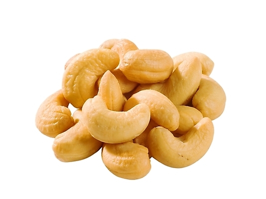 포토 JPG 해외이미지 실내 사람없음 여러개 흰배경 캐슈넛 해외202004 해외202105 해외포토 다수 백그라운드 내부 견과류 흰색 파일형식