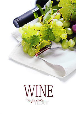 포토 JPG 해외이미지 포도 사람없음 와인 와인병 흰배경 포도잎 카피스페이스 해외202004 해외포토 백그라운드 잎 과일 병_용기 주류 공백 흰색 파일형식