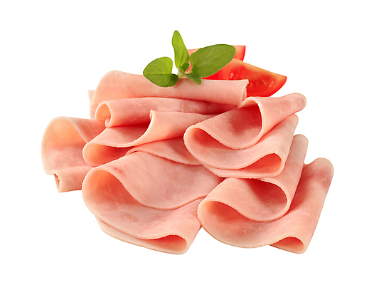 포토 JPG 해외이미지 음식 육류 돼지고기 사람없음 치킨 애피타이저 자르기 흰배경 햄 슬라이스 고립 얇은 저지방 편육 해외202004 해외202105 해외포토 식재료 모션 흰색 기름 닭고기요리 파일형식 컬러