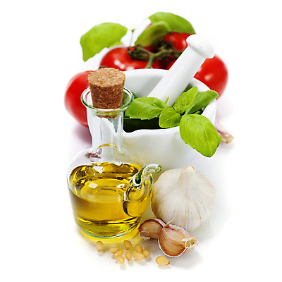 포토 JPG 해외이미지 토마토 유리병 마늘 사람없음 올리브오일 흰배경 절구 잣 바질 절굿공이 해외202004 해외포토 백그라운드 채소 병_용기 견과류 흰색 도구 기름_음식 파일형식