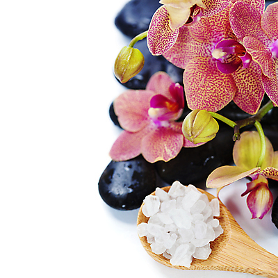 포토 JPG 해외이미지 근접촬영 사람없음 숟가락 스파 조약돌 스파용품 아로마테라피 난초꽃 입욕소금 해외202004 해외포토 꽃 뷰포인트 수저 돌_바위 미용용품 난초 오브젝트 소금 테라피 파일형식
