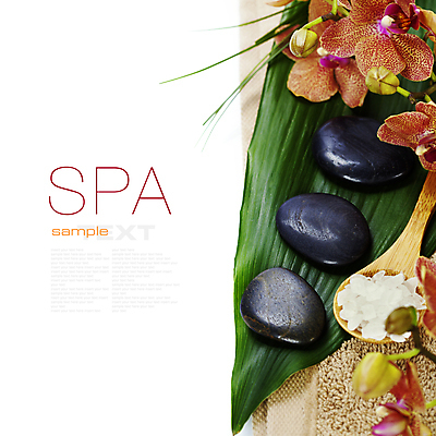 포토 JPG 해외이미지 잎 사람없음 수건 숟가락 스파 조약돌 아로마 스파용품 아로마테라피 난초꽃 해외202004 해외포토 식물 꽃 수저 위생용품 돌_바위 난초 오브젝트 테라피 파일형식