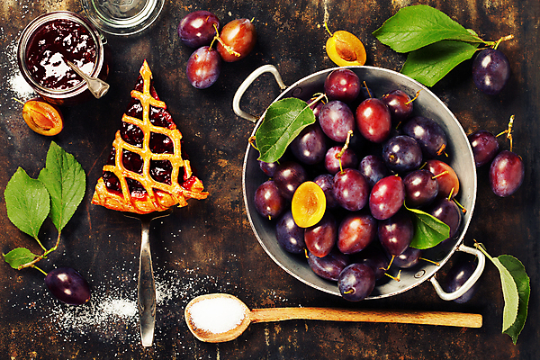 포토 JPG 해외이미지 조각 잎 유리병 디저트 실내 사람없음 달콤 냄비 설탕 담기 자두 나무숟가락 과일잼 과일파이 해외202004 해외포토 식물 음식 과일 모션 병_용기 내부 숟가락 맛 솥 잼 파이_빵 파일형식