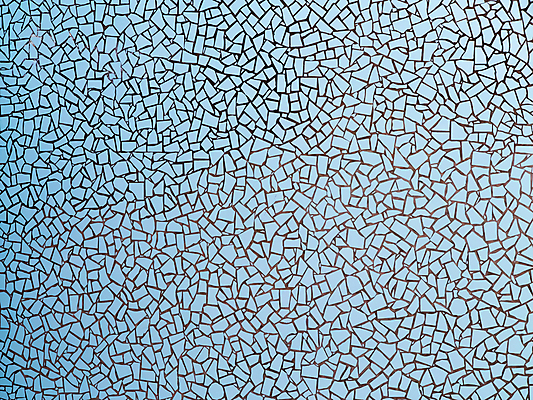 포토 JPG 해외이미지 디자인 외관 벽 조각 하늘색 백그라운드 패턴 유리 추상 바닥 사람없음 내부 장식 파란색 도자기 파편 타일 질감 모자이크 깨짐 엘리먼트 불규칙 해외202004 해외202105 해외포토 컬러 컨셉 무늬 재질 파일형식