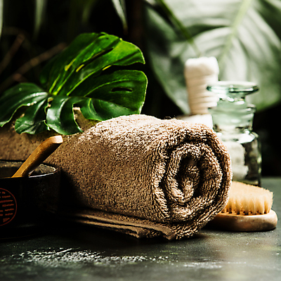 포토 JPG 해외이미지 그릇 잎 사람없음 수건 위생용품 숟가락 스파용품 아로마테라피 브러쉬빗 해외202004 해외포토 식물 식기 생활용품 수저 스파 오브젝트 테라피 파일형식