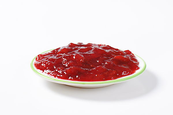 포토 JPG 해외이미지 스튜디오촬영 접시 실내 사람없음 흰배경 딸기잼 과일잼 해외202004 해외202105 해외포토 식기 백그라운드 내부 흰색 잼 파일형식