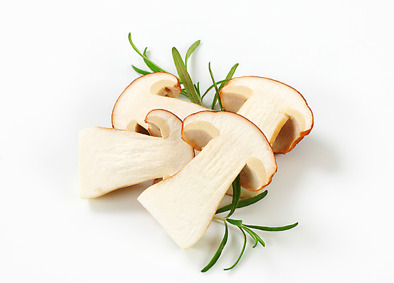 포토 JPG 해외이미지 스튜디오촬영 식재료 단면 실내 사람없음 흰배경 로즈메리 그물버섯 해외202004 해외202105 해외포토 백그라운드 내부 버섯 흰색 허브 파일형식