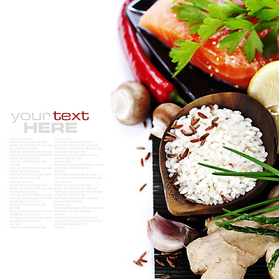 포토 JPG 해외이미지 스튜디오촬영 그릇 고추 밥 실내 마늘 사람없음 식사 버섯 레몬 해외202004 해외포토 식기 음식 채소 과일 내부 파일형식