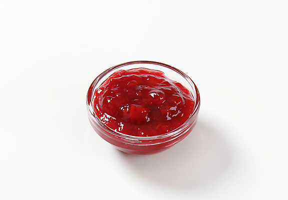 포토 JPG 해외이미지 스튜디오촬영 실내 사람없음 흰배경 유리그릇 딸기잼 과일잼 해외202004 해외202105 해외포토 그릇 백그라운드 유리 내부 흰색 잼 파일형식