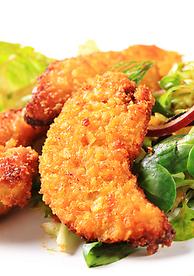 포토 JPG 해외이미지 음식 조각 사람없음 샐러드 튀김 묘사 점심식사 빵가루 타파스 해외202004 해외202105 해외포토 식사 애피타이저 파일형식