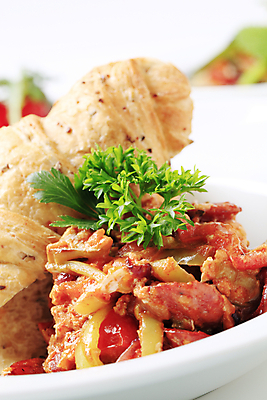 포토 JPG 해외이미지 접시 음식 빵 사람없음 매움 스튜 해외202004 해외202105 해외포토 식기 맛 파일형식