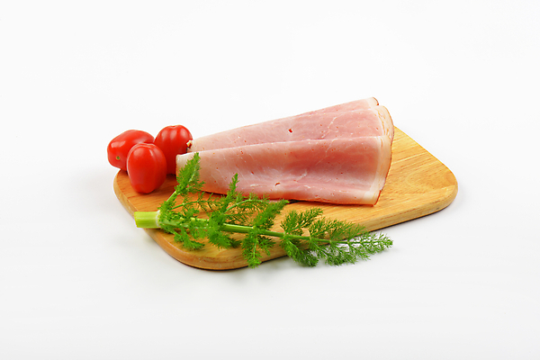 포토 JPG 해외이미지 음식 조각 육류 돼지고기 요리 사람없음 흰배경 햄 훈제 딜 얇은 편육 해외202004 해외202105 해외포토 백그라운드 식재료 흰색 파일형식