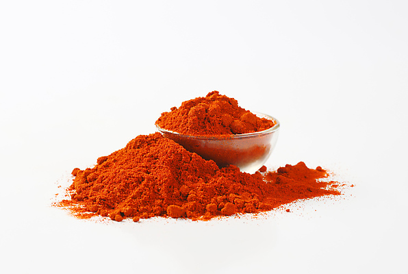 포토 JPG 해외이미지 그릇 고추 실내 사람없음 흰배경 고춧가루 해외202004 해외202105 해외포토 식기 백그라운드 채소 내부 흰색 가루 파일형식