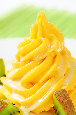 포토 JPG 해외이미지 아이스크림 디저트 근접촬영 사람없음 아웃포커스 해외202004 해외202105 망고아이스크림 해외포토 음식 뷰포인트 촬영기법 파일형식