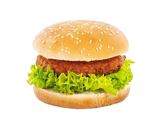 포토 JPG 해외이미지 패스트푸드 사람없음 햄버거 정크푸드 상추 자르기 흰배경 테이크아웃 점심식사 고립 번 해외202004 해외202105 해외포토 빵 백그라운드 채소 모션 식사 흰색 인스턴트 파일형식