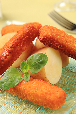 포토 JPG 해외이미지 접시 음식 감자 어류 요리 사람없음 식사 저녁식사 튀김 준비 반쪽 점심식사 빵가루 해외202004 해외202105 해외포토 식기 채소 수중동물 파일형식