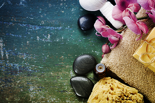 포토 JPG 해외이미지 꽃 실내 사람없음 수건 아로마 비누 아로마테라피 스톤 허브볼 카피스페이스 초록배경 해외202004 해외포토 식물 백그라운드 내부 초록색 위생용품 공백 테라피 파일형식