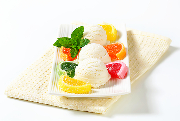 포토 JPG 해외이미지 스튜디오촬영 접시 조각 과일 아이스크림 디저트 사람없음 달콤 레몬 젤리 해외202004 해외202105 해외포토 식기 음식 실내 맛 파일형식