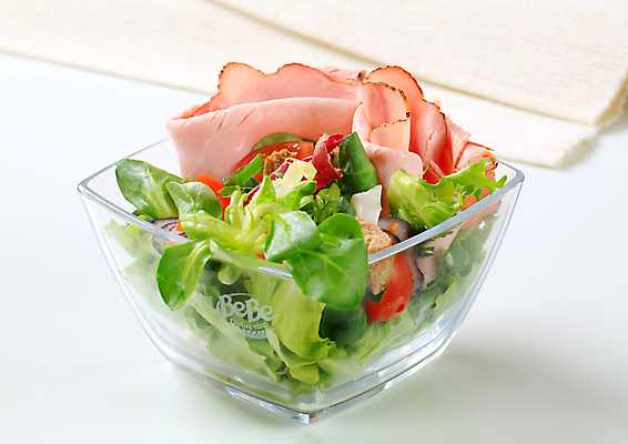 포토 JPG 해외이미지 음식 조각 토마토 채소 유리 반찬 양파 육류 돼지고기 사람없음 샐러드 로켓 사발 상추 햄 바질 훈제 루꼴라 얇은 저지방 해외202004 해외202105 해외포토 식재료 재질 사기그릇 기름_음식 파일형식