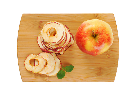 포토 JPG 해외이미지 잎 사람없음 하이앵글 사과 민트 흰배경 건과일 나무도마 해외202004 해외202105 해외포토 식물 뷰포인트 백그라운드 과일 건조 도마 목재 흰색 허브 파일형식