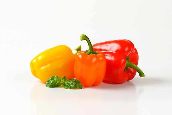 포토 JPG 해외이미지 파프리카 실내 사람없음 흰배경 바질 해외202004 해외202105 해외포토 백그라운드 채소 내부 흰색 파일형식