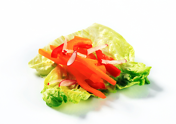 포토 JPG 해외이미지 조각 파프리카 실내 사람없음 고명 흰배경 양배추 적환무 해외202004 해외202105 해외포토 백그라운드 채소 내부 흰색 무 파일형식