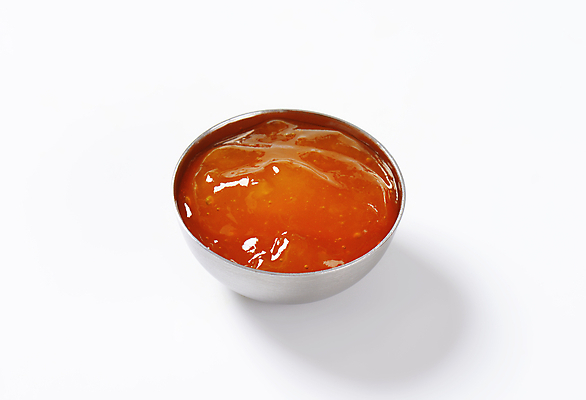 포토 JPG 해외이미지 스튜디오촬영 그릇 실내 사람없음 흰배경 과일잼 살구잼 해외202004 해외202105 해외포토 식기 백그라운드 내부 흰색 잼 파일형식