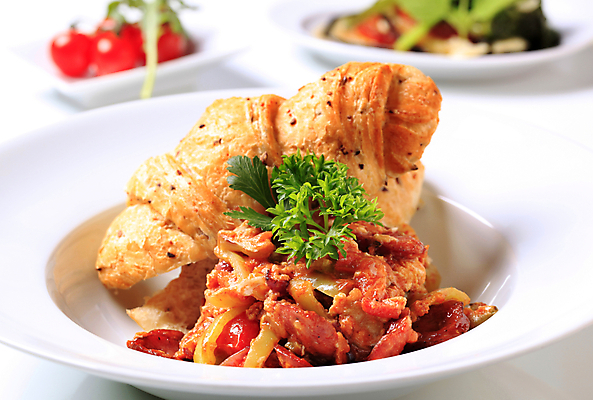 포토 JPG 해외이미지 접시 음식 빵 사람없음 매움 스튜 해외202004 해외202105 해외포토 식기 맛 파일형식