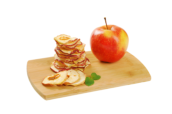 포토 JPG 해외이미지 잎 사람없음 사과 민트 흰배경 건과일 나무도마 해외202004 해외202105 해외포토 식물 백그라운드 과일 건조 도마 목재 흰색 허브 파일형식