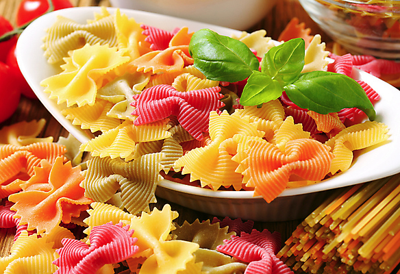 포토 JPG 해외이미지 음식 오렌지 파스타 사람없음 초록색 보라색 파르팔레 해외202004 해외202105 해외포토 컬러 과일 서양음식 파스타면 파일형식