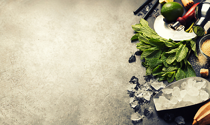 포토 JPG 해외이미지 회색배경 빨대 사람없음 얼음 설탕 민트 라임 과즙기 모히토 스쿱 해외202004 해외포토 자연요소 백그라운드 과일 회색 칵테일 허브 파일형식